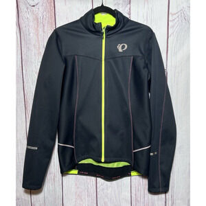 Pearl Izumi Select Women's Black Neon Thermal Riding Cycling Jacket Size Large1